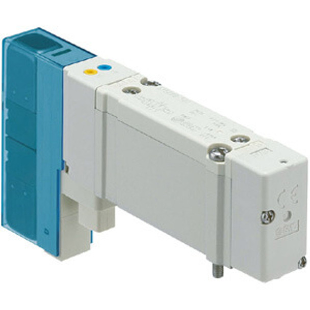 SY5100-5UF1 5/2-Пневмораспределитель, 24VDC