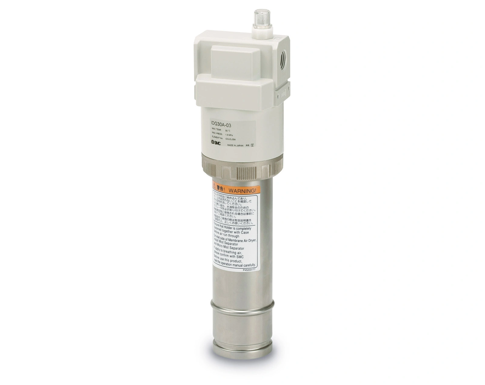 IDG100-F04 Осушитель воздуха -20 C, G1/2", 1000 л/мин