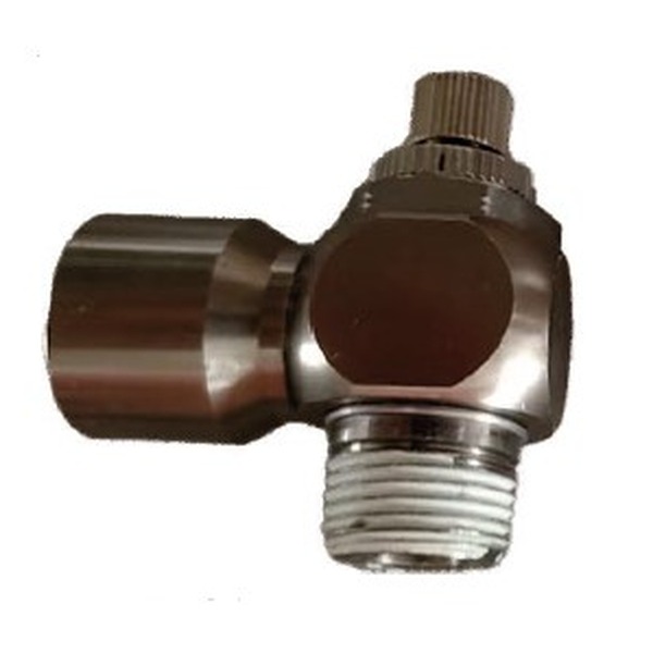 INDUTECH AS1200-4200-XLC01 — угловой резьбовой дроссель