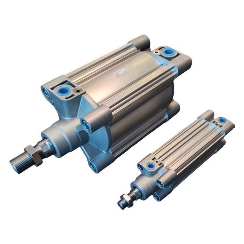 Пневмоцилиндр INDUTECH PCP96-XBB01 по ISO 15552